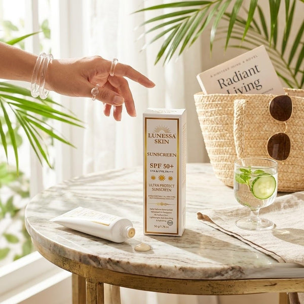 Sun Protect+ Ultra Light Sunscreen, SPF 50 PA+++, 50g