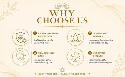 Sun Protect+ Ultra Light Sunscreen, SPF 50 PA+++, 50g