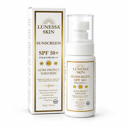 Sun Protect+ Ultra Light Sunscreen, SPF 50 PA+++, 50g