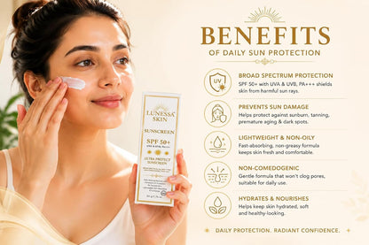 Sun Protect+ Ultra Light Sunscreen, SPF 50 PA+++, 50g