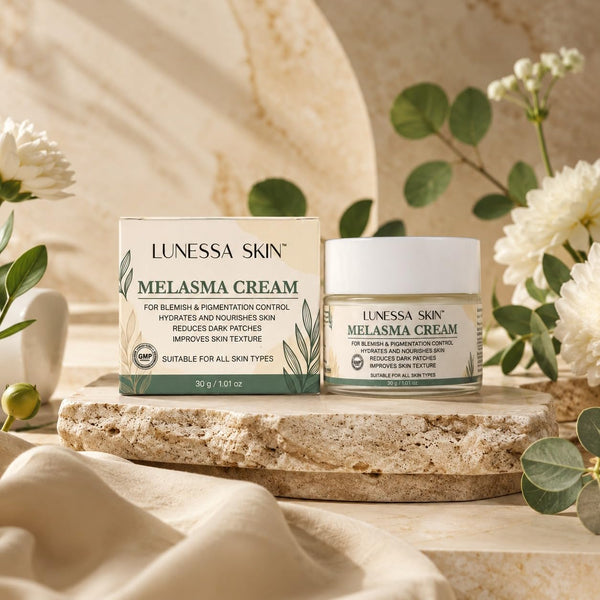 Melasma Cream for Face Dark Spot & Hyperpigmentation Cream Blemish & Pigmentation Control Hydrates & Nourishes Skin Improves Skin Texture 30g