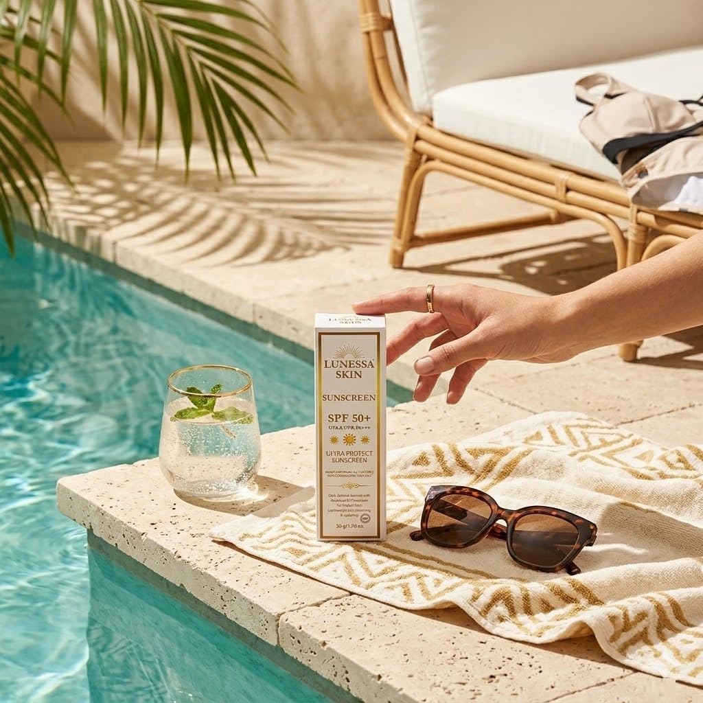 Sun Protect+ Ultra Light Sunscreen, SPF 50 PA+++, 50g