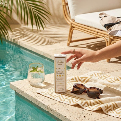 Sun Protect+ Ultra Light Sunscreen, SPF 50 PA+++, 50g