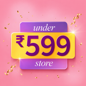 Under ₹599