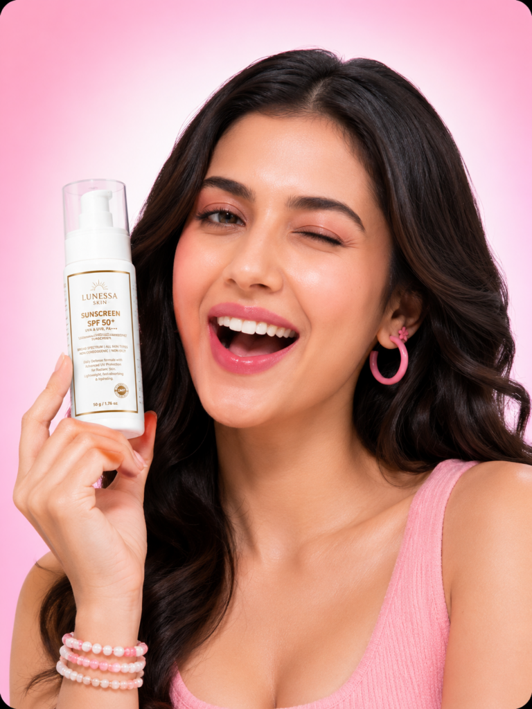 Glow Fearlessly with SPF 50+